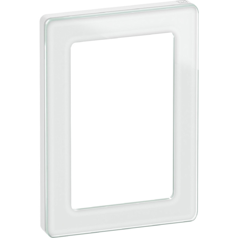 LK Fuga Pure 66 designramme, 1,5 modul, hvid