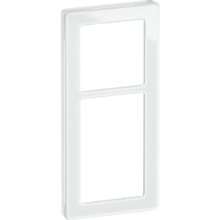 LK Fuga Pure 66 designramme, 2,5 modul, hvid