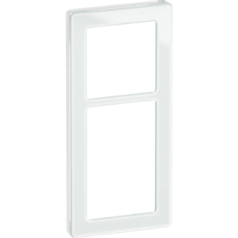 LK Fuga Pure 66 designramme, 2,5 modul, hvid