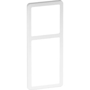 LK Fuga Slim designramme, 2,5 modul, hvid