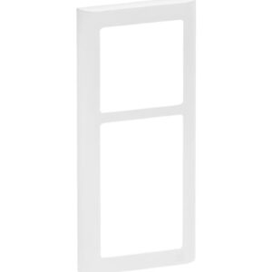 LK Fuga Soft 63 ramme, 2,5 modul, hvid