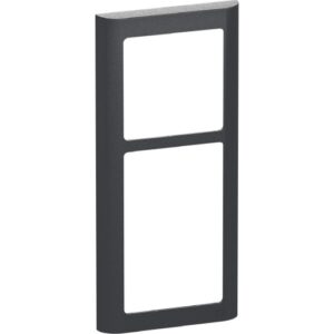 LK Fuga Soft 63 ramme, 2,5 modul, koksgrå