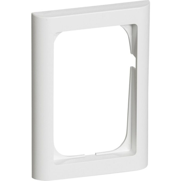 LK Fuga Softline 63 ramme, 1,5 modul, hvid