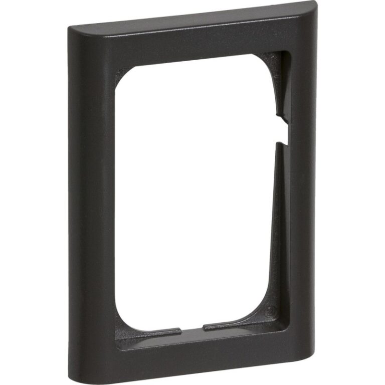 LK Fuga Softline 63 ramme, 1,5 modul, koksgrå