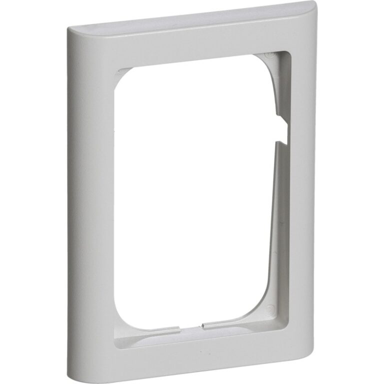 LK Fuga Softline 63 ramme, 1,5 modul, lysegrå
