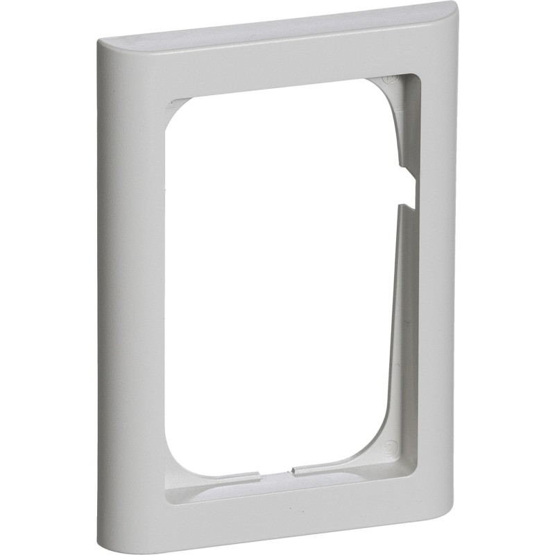 LK Fuga Softline 63 ramme, 1,5 modul, lysegrå