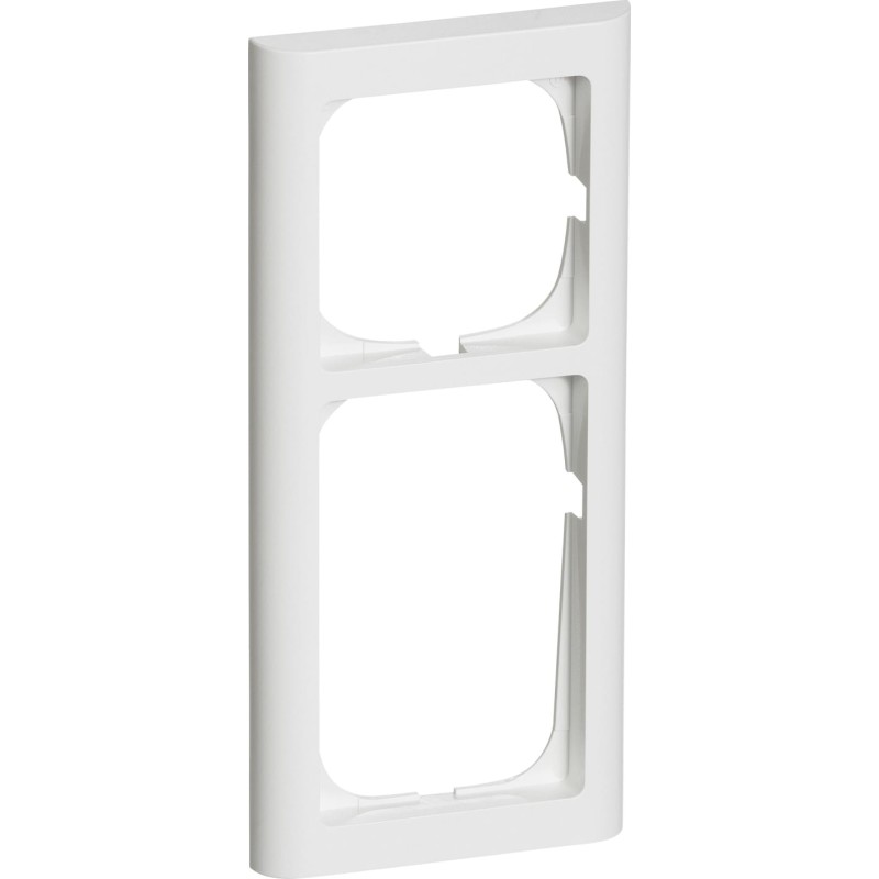 LK Fuga Softline 63 ramme, 2,5 modul, hvid