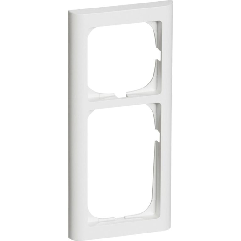 LK Fuga Softline 63 ramme, 2,5 modul, hvid