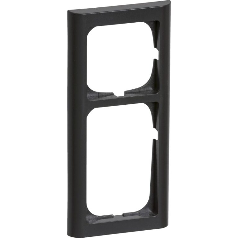 LK Fuga Softline 63 ramme, 2,5 modul, koksgrå