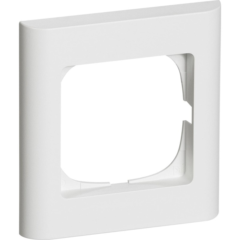 LK Fuga Softline 68 ramme, 1 modul, hvid