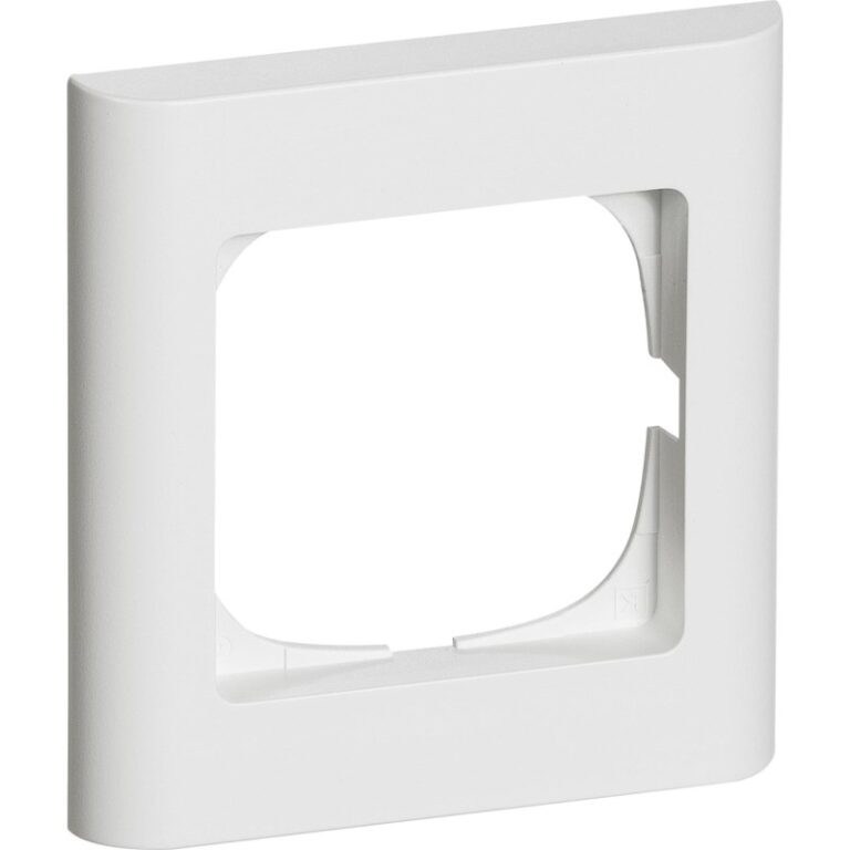 LK Fuga Softline 68 ramme, 1 modul, hvid