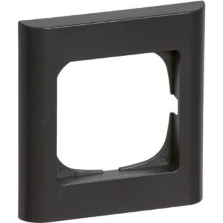 LK Fuga Softline 68 ramme, 1 modul, koksgrå