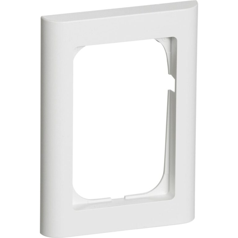 LK Fuga Softline 68 ramme, 1,5 modul, hvid