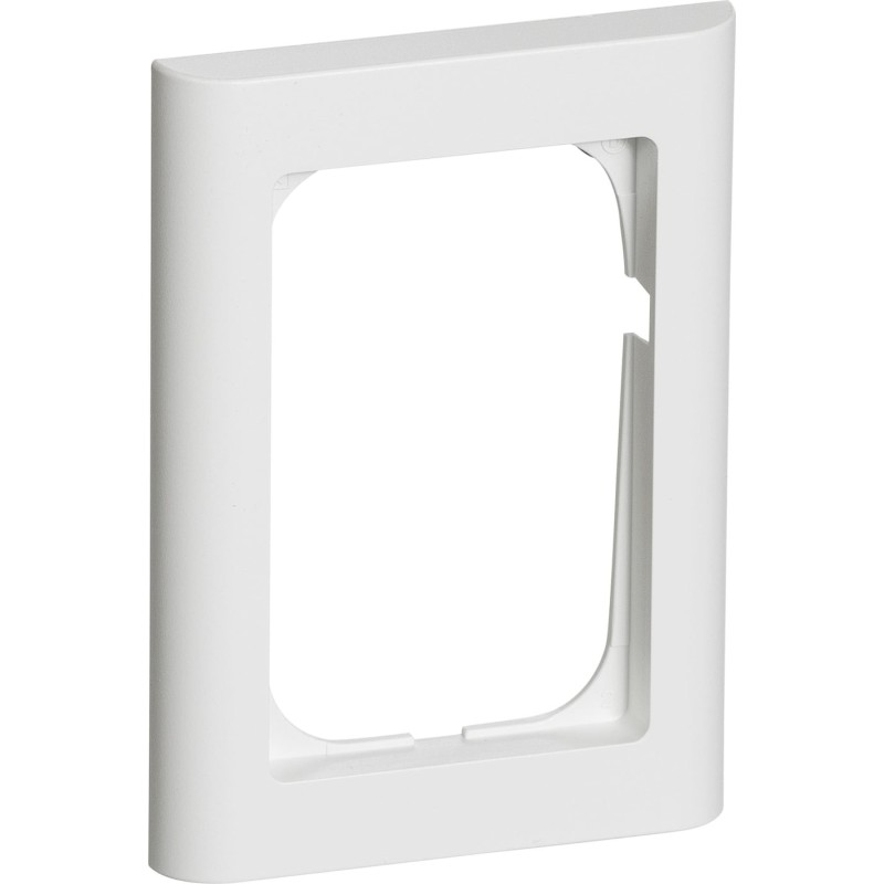 LK Fuga Softline 68 ramme, 1,5 modul, hvid