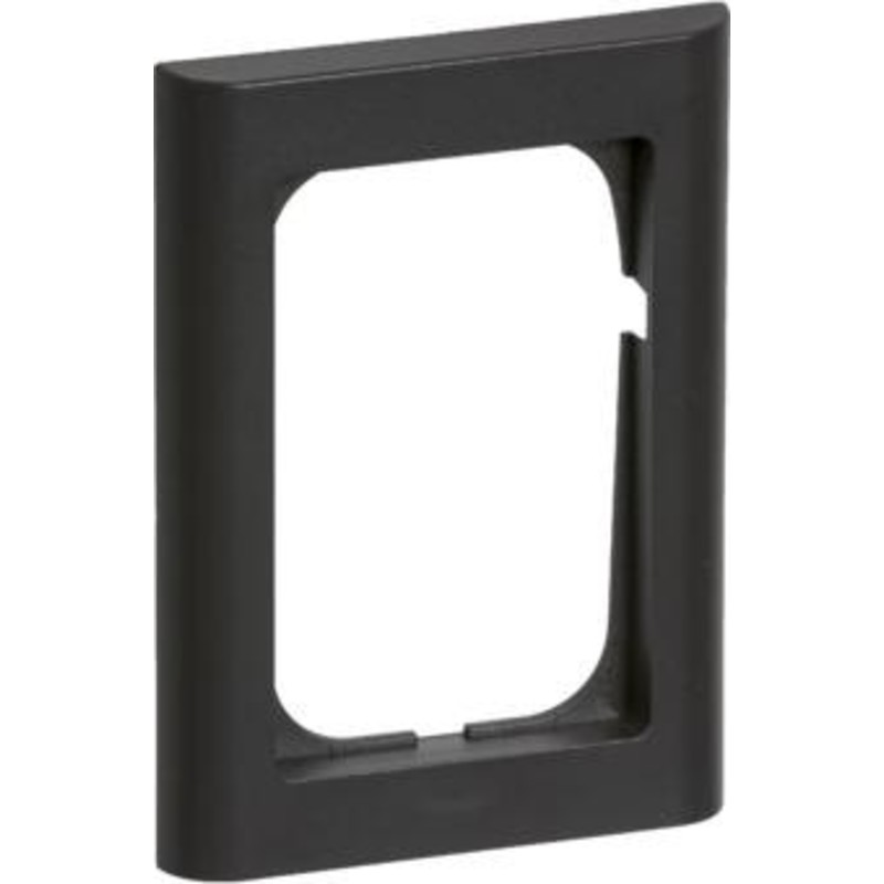 LK Fuga Softline 68 ramme, 1,5 modul, koksgrå