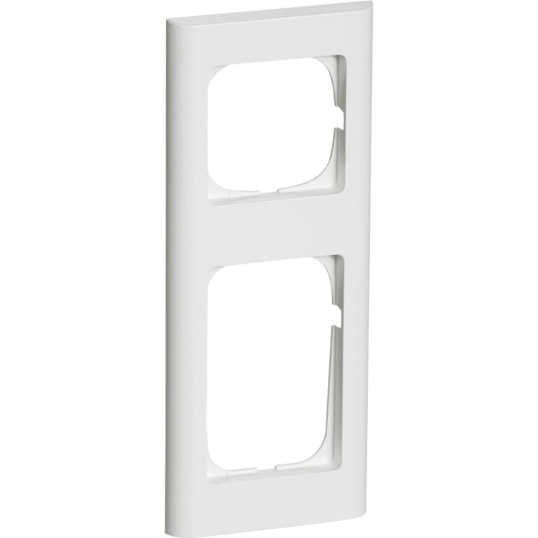 LK Fuga Softline 68 ramme, 2,5 modul, hvid