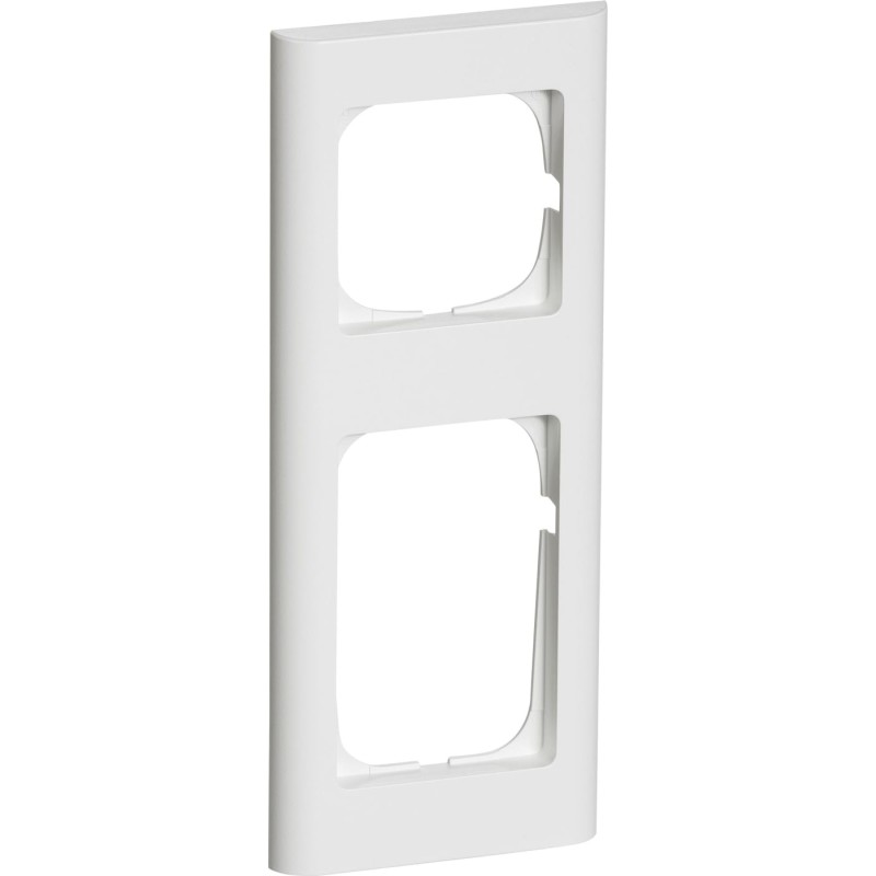 LK Fuga Softline 68 ramme, 2,5 modul, hvid