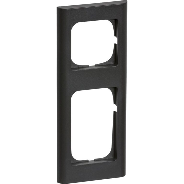 LK Fuga Softline 68 ramme, 2,5 modul, koksgrå