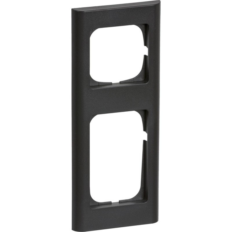 LK Fuga Softline 68 ramme, 2,5 modul, koksgrå