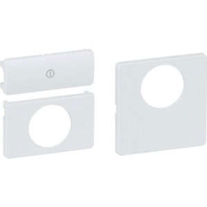 LK Fuga afdækning for Fuga PIR 10A, hvid