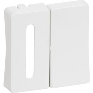 LK Fuga afdækning for MEK-S 160 & 180 skydelysdæmper, hvid