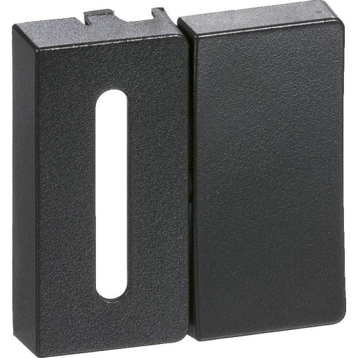 LK Fuga afdækning for MEK-S 160 & 180 skydelysdæmper, koksgrå