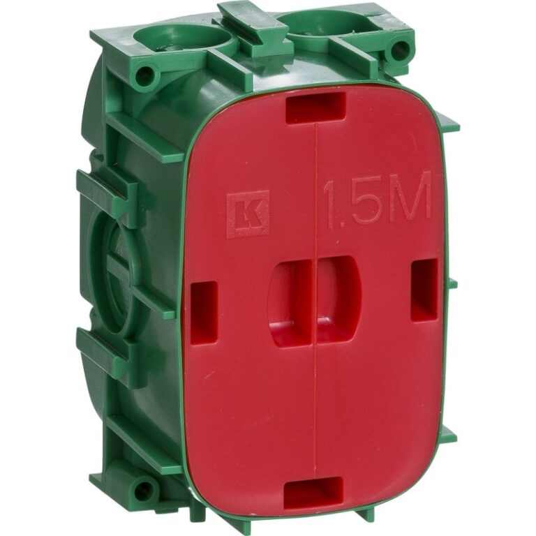 LK Fuga indmuringsdåse, 49 mm dyb, 1,5 modul