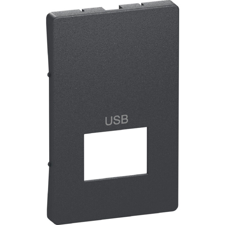 LK Fuga tangent for USB 3.0 udtag, koksgrå
