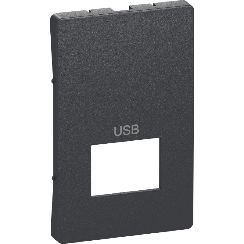 LK Fuga tangent for USB 3.0 udtag, koksgrå