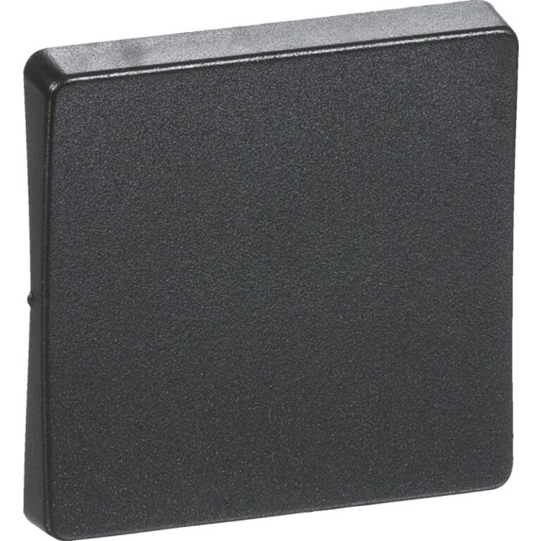 LK Fuga tangent for afbryder, gammel type, 1 modul, koksgrå