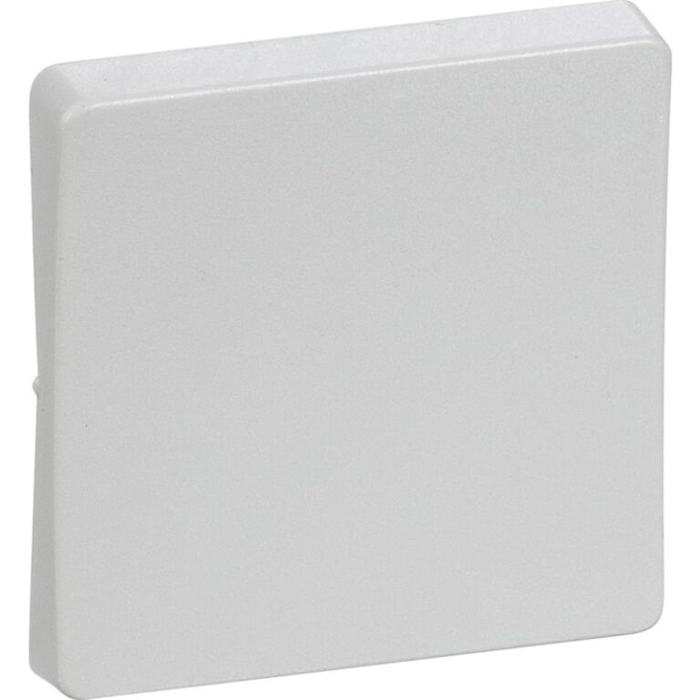 LK Fuga tangent for afbryder, gammel type, 1 modul, lysegrå