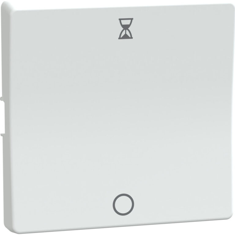 LK Fuga tangent for afbryder med timer, 10A, hvid