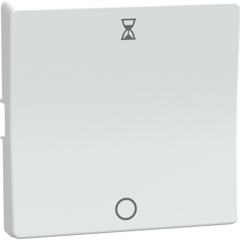 LK Fuga tangent for afbryder med timer, 10A, hvid
