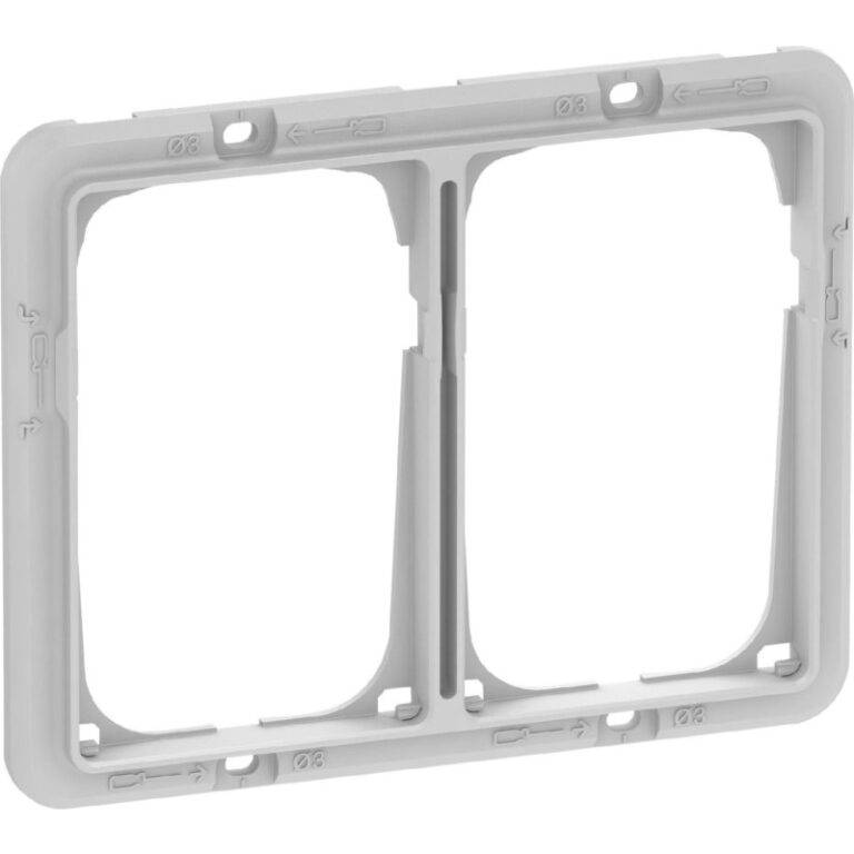 LK Fuga teknisk monteringsramme, 2x1,5 modul