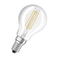 LS+ Active&Relax Krone 4W, 2700+4000K, 470 lm, E14, filament, klar