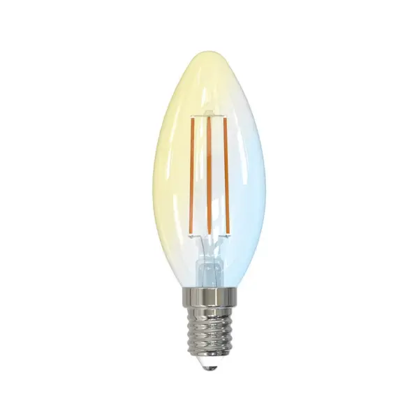 LUUMR - Pære 4,2W Smart LED C35 Zigbee/Tuya/Philips Hue Klar E14