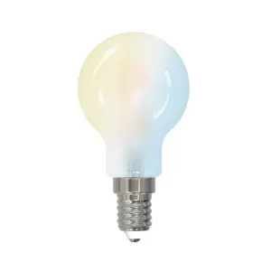 LUUMR - Pære 4,2W Smart LED P45 Zigbee/Tuya/Philips Hue Matt E14