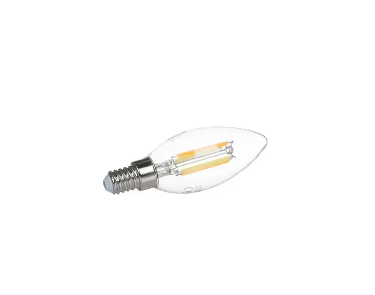 LUUMR - Pære 4,2W Tuya WLAN CCT E14 Clear