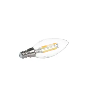 LUUMR - Pære 4,2W Tuya WLAN CCT E14 Clear