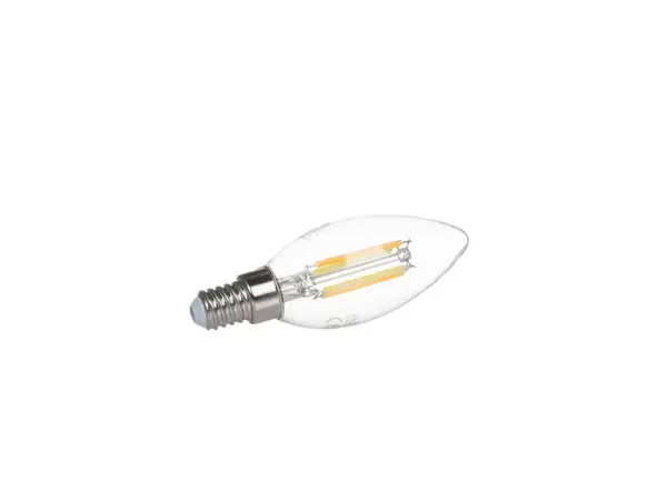 LUUMR - Pære 4,2W Tuya WLAN CCT E14 Clear