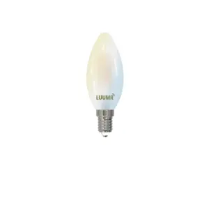 LUUMR - Pære 4,2W WLAN CCT E14 Matt