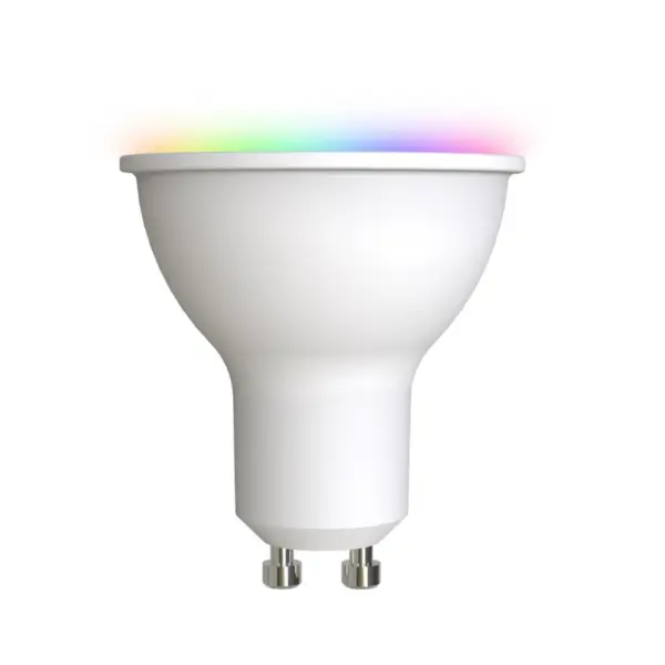 LUUMR - Pære 4,7W WLAN RGBW GU10 Mat