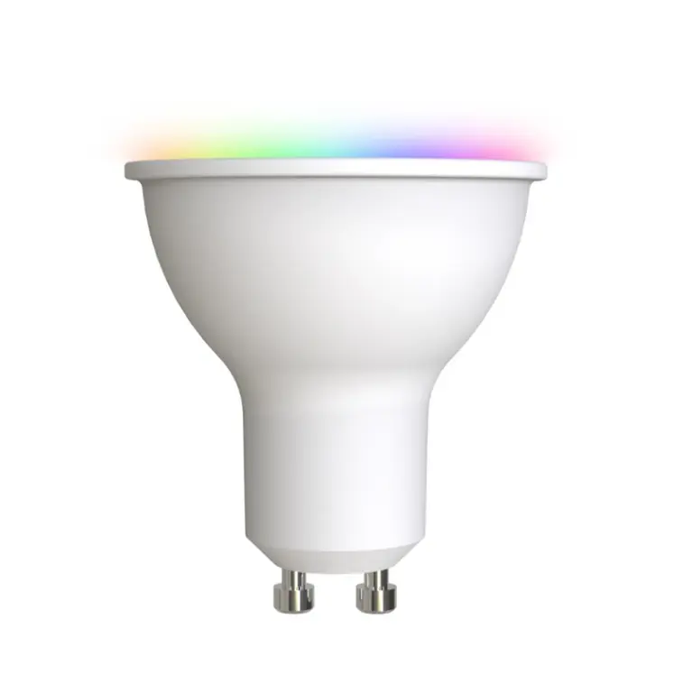 LUUMR - Pære 4,7W WLAN RGBW GU10 Mat