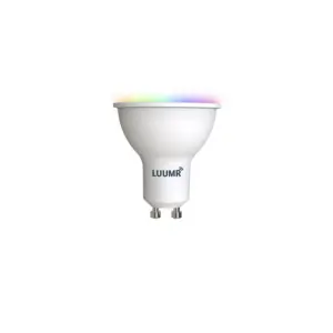 LUUMR - Pære 4,7W WLAN RGBW GU10 Matt