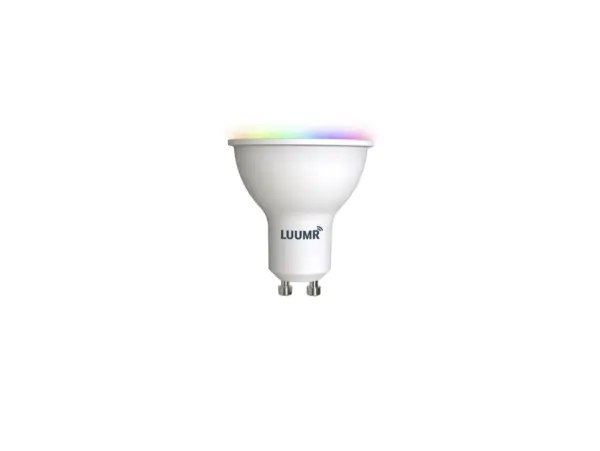 LUUMR - Pære 4,7W WLAN RGBW GU10 Matt
