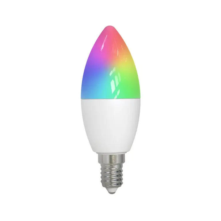 LUUMR - Pære 4,9 W ZigBee/Tuya/Philips Hue CCT E14