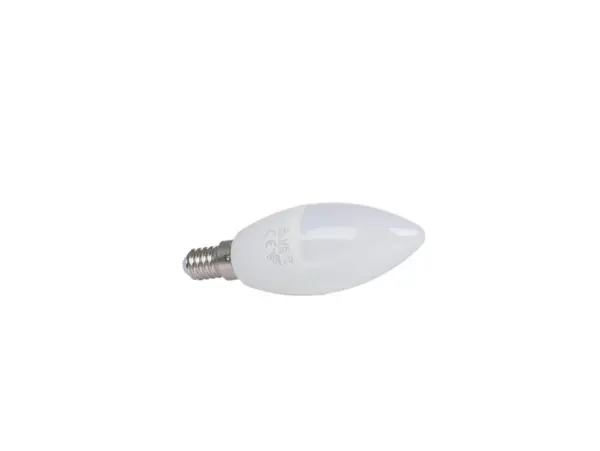 LUUMR - Pære 4,9W Tuya WLAN RGB CCT E14 Matt
