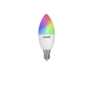 LUUMR - Pære 4,9W Zigbee/Tuya/Philips Hue CCT E14
