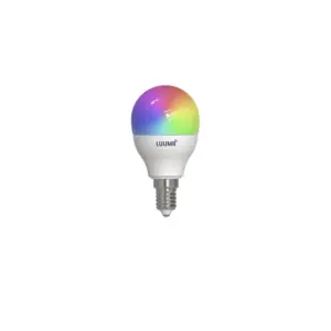 LUUMR - Pære 4,9W Zigbee/Tuya/Philips Hue RGB E14