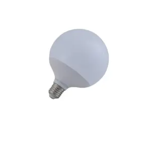 LUUMR - Pære 9W G125 Tuya WLAN RGB CCT E27 Matt